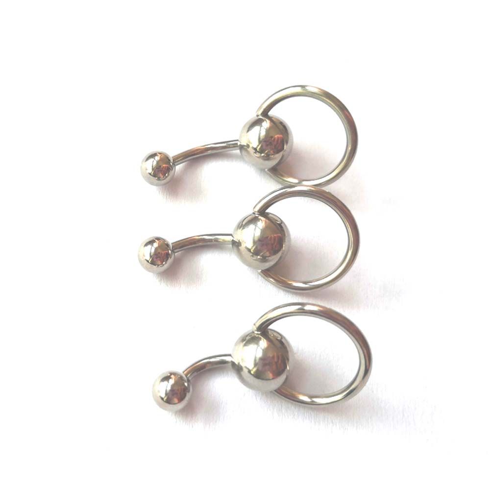 Punk Sexy Earrings Ball 1 Pc Surgical Steel Belly Button Rings Navel Piercing Body Piercing Jewelry