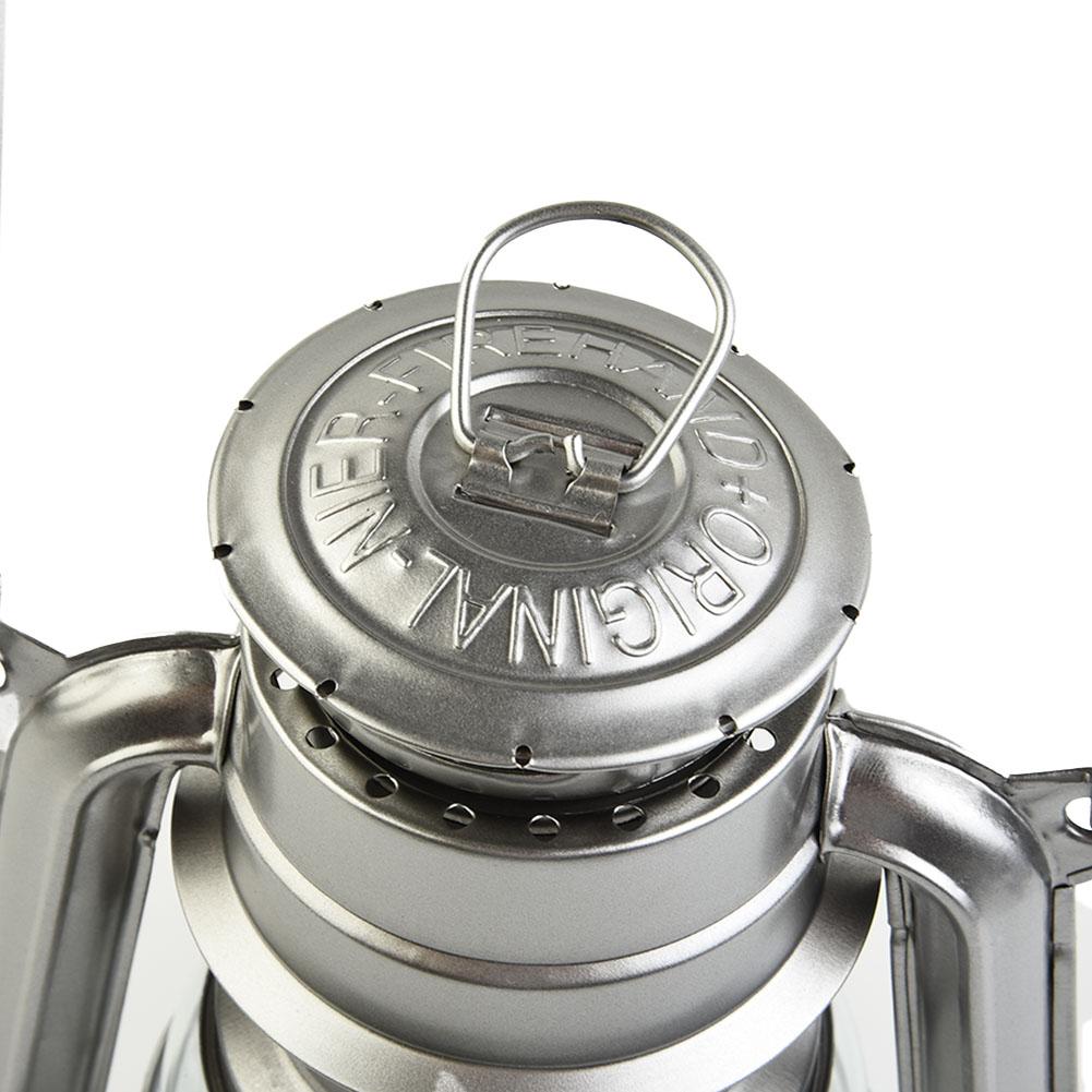 1шт Керосиновая лампа 276 Антикварные украшения Металл Винтаж