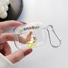 Case For Airpods 2 4 Pro3 1 Pro2 Pro 3 Clear Earphone Cases Cover Crayon Shin Chan