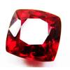 8.60 Ct CERTIFIED NATURAL Ruby Red SQUARE Cushion Cut Loose Gemstone Earing Size YA-127875