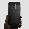 Мягкий матовый чехол TPU для LG Stylo 5 stylo5 + противоударный чехол из углеродного волокна для телефона LG Stylo 5x, мягкий силиконовый чехол Coque Fundas
