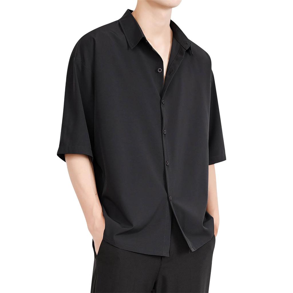 Гавайская рубашка для мужчин, мужские винтажные рубашки для боулинга на пуговицах, летняя пляжная рубашка с коротким рукавом