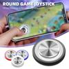 Круглый игровой джойстик-рокер с металлической кнопкой-контроллером для мобильного телефона, планшета, Android iPhone