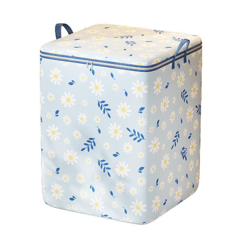 Большие сумки для хранения одеял, утолщенные сумки для хранения одежды с застежкой-молнией, складные контейнеры для хранения при переезде, постельное белье, одеяла, пледы