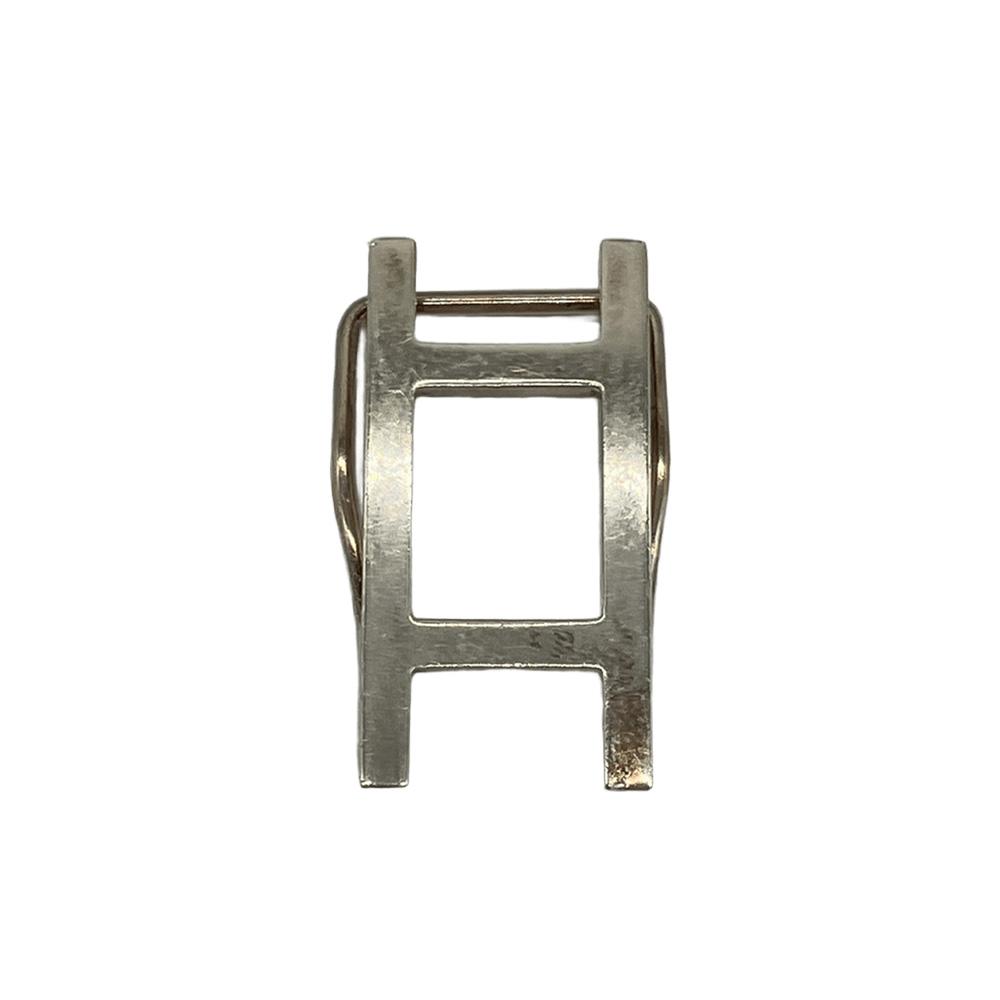 Used HERMESMoney clip Silver925 unisex