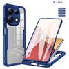 Для Xiaomi Poco M6 Pro 4G Чехол Poco X6 Покрытие POCOX6 Чехол для защиты всего тела Защитный 360 Двусторонний Чехол Funda Coque Capa