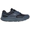 Skechers Go Run Consistent 2.0 Мужские Серо-синие Низкие Беговые Кроссовки Сетчатые Кожаные Прочные 220866-CCBL