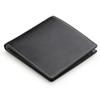 [Abies] Tochigi Leather Bifold Wallet (No Coin Purse), Made In Japan, Cowhide Leather, Black