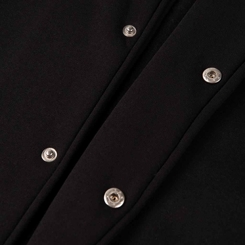 Men Casual Jacket Autumn Winter European Size Men Sweater Cardigan Outerwear Button Baseball Jacket Men's Clothing