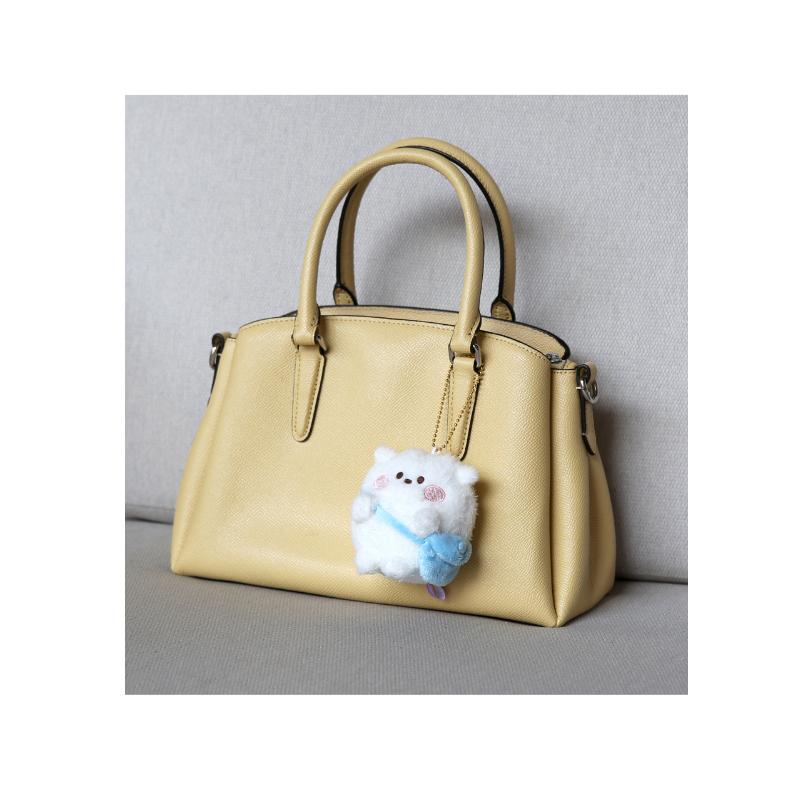 BTS BT21 Официальный Minini PONPON Enjoy Мягкий брелок