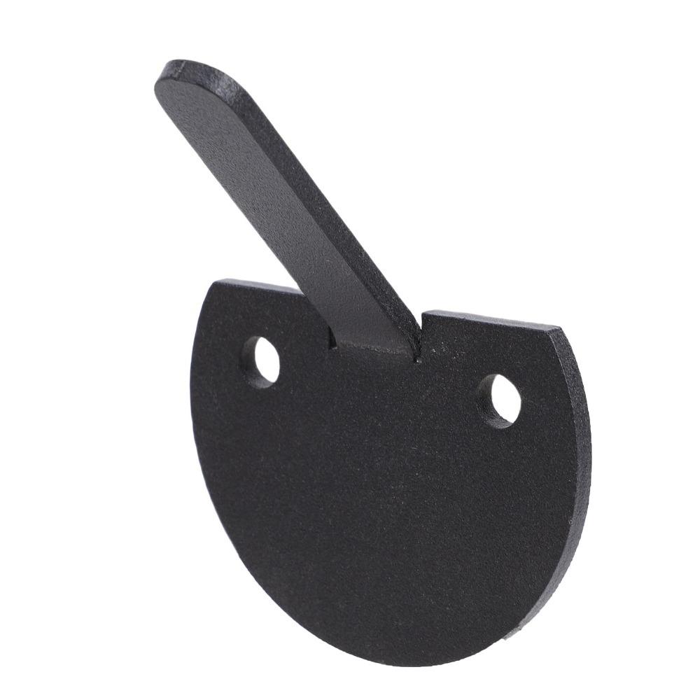 Steel Skull Wall Hanger Concealed Design European Mount Holder Trophy Display Bracket Display Area