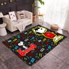 Snoopy Woodstock Friendship Floor Mat Design for Entryway Living Rooms Balcony Bedrooms Anti-slip Rug Decorate Offices