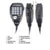 Anytone AT-778UVII GMRS VOX Dual Band 136-174MHz&400-490MHz 25Watt 200Channels 2m 70cm Amateur Analog Mobile Radio Color Screen