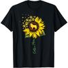 Collie Mom Sunflower Rough Collie Gifts Dog Mom Mama Men Women Kids T-Shirt