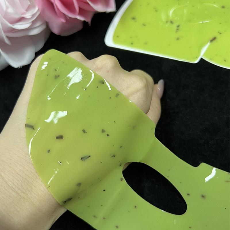 Чайная маска Qinrun Zhicui 5 шт./коробка Crystal Green Lady Mask