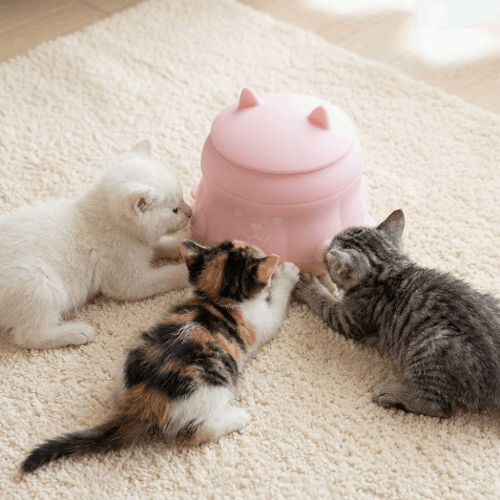 Bionic Nipple Pet Nursing Bottle Silicone Pet Milk Feeder Kitten Nipple Feeder Pet Feeding
