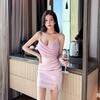 Утягивающее сетчатое платье-комбинация Bodycon