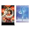 Led Backlit Poster One Piece Anime Night Light for Birthday Gift Bedroom Nightlight Game Room Deco Table Lamps Sign Zoro