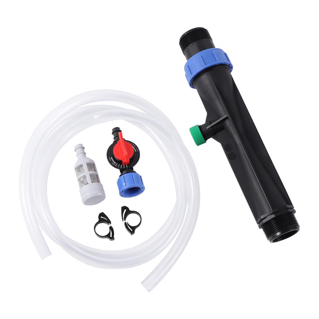 Large Suction 1"/1.5"/2" Male Thread Venturi Fertilization Kit Automatic Fertilizer Injector Drip Sprinkler Irrigation Fittings