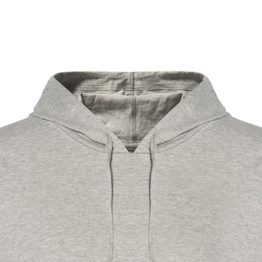 Мужская толстовка с капюшоном Polo Ralph Lauren Logo Вышитый однотонный серый 714844760-002