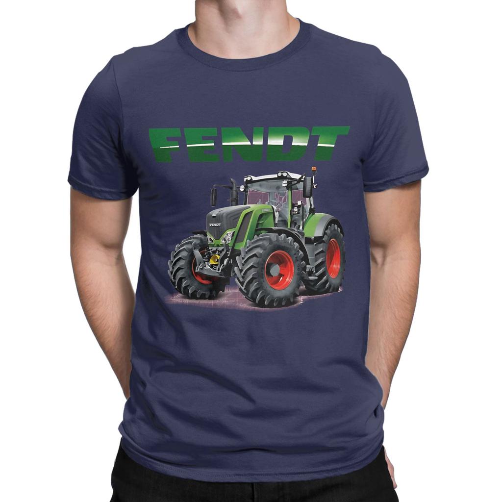 Fendt GerУнисекс Тракторы Новинка 100% Хлопок Футболка Fendt Футболки Топы Для Унисекса