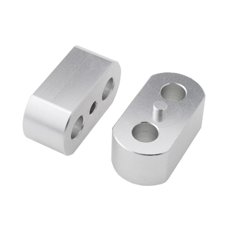 For Triumph Tiger 900 GT Pro Rally Pro Tiger900 Motorcycle Handlebar Riser Handle Bar Mount Clamp Adapter Silver Parts
