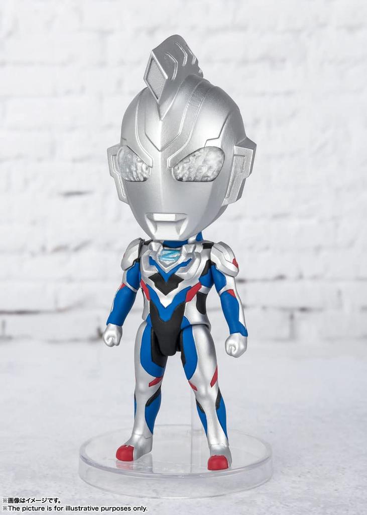 TAMASHII NATIONS Figuarts mini Ультрамен Зед Оригинал примерно 100 мм раскрашенная подвижная фигурка ПВХ&АБС