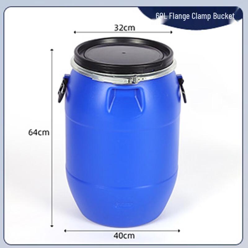 Круглая фланцевая бочка для хранения Yingbang