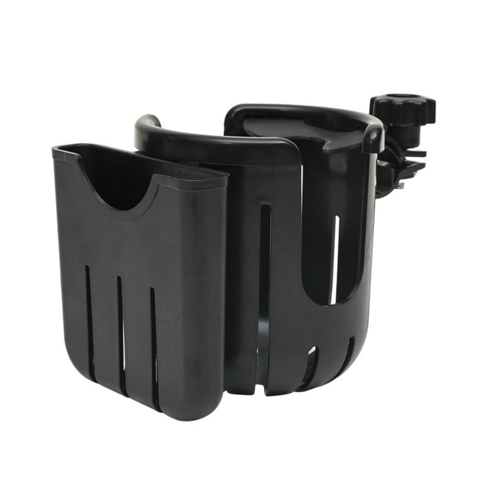 2-in-1 Milk Bottle Rack Baby Pram Mobile Phone Holder Water Cup Holder Stroller Accessories