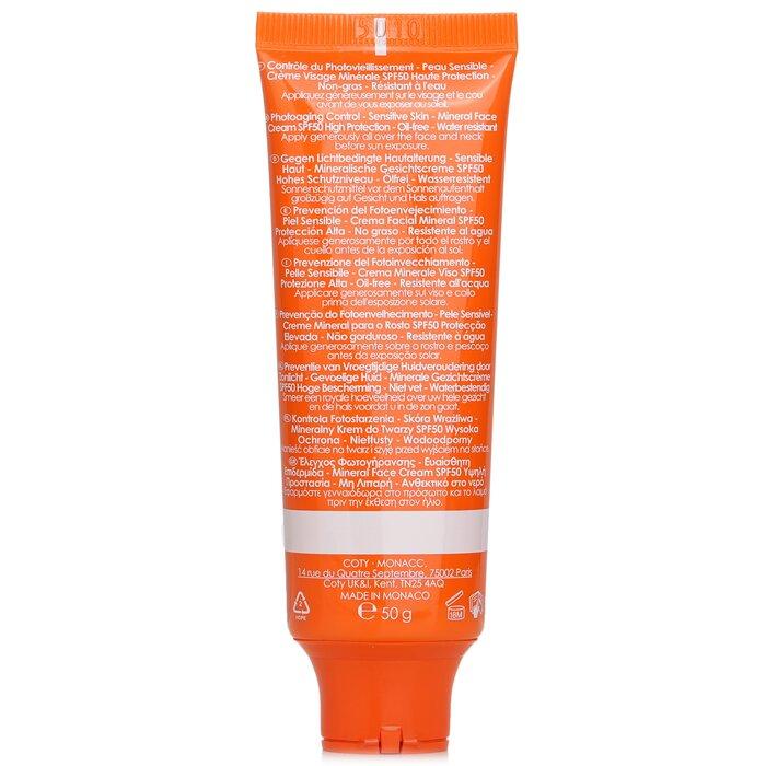 LANCASTER Sun Beauty Sensitive Skin Минеральный крем для лица SPF 50