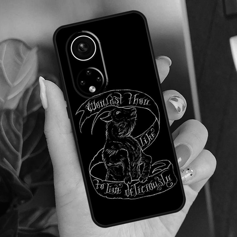 Чехол для телефона Witch Witchcraft для Honor X8b X9b X9a X8a X8 X9 X9c 50 70 90 Lite Honor 200 Pro Magic 7 5 6 Lite