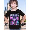 T-Shirts Boys Cartoon Printed Children's T-Shirt Boys Fashion Casual Short Sleeve Crew Neck Top