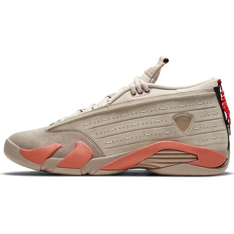 CLOT x Air Jordan 14 Retro Low 'Terracotta' Men's DC9857-200