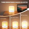 Rgb Colorful Night Light 7 Настольная лампа с регулируемой яркостью, меняющая цвет и ручкой для спальни