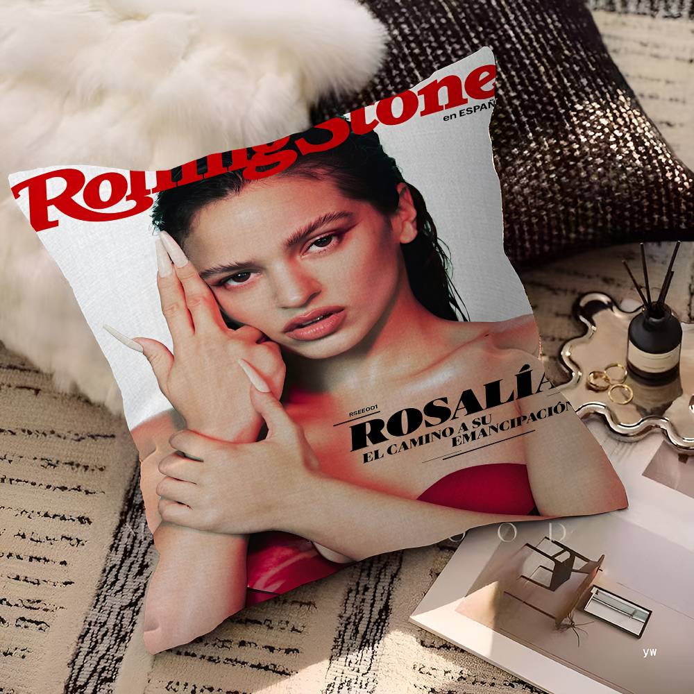 Hot Singer R-Rosalia Pillow Cover For Bedroom Room And Living Room Sofa Decorative Cushion Cover
