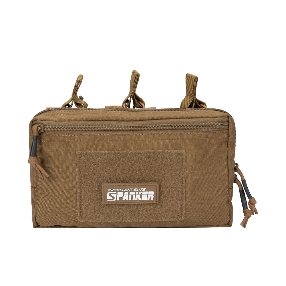 Тактическая подсумка Molle с тройной подсумкой для магазинов, открытые подсумки для магазинов, универсальный держатель для патронов, сумка-аксессуар
