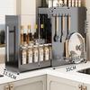 Handun Narrow Kitchen Spice Rack
