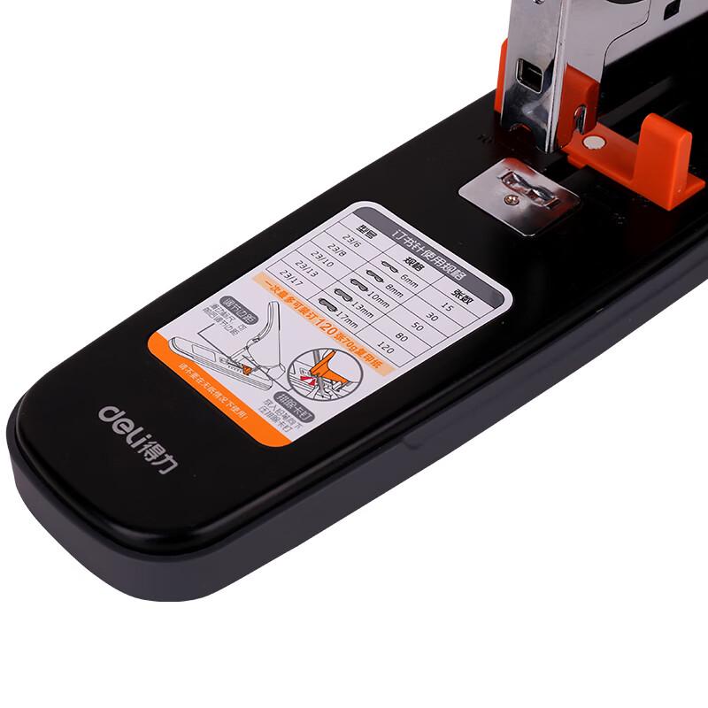 Deli Heavy Duty 120-Page Stapler