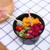 Home Tableware Fork Stainless Steel Forks Fruit Chopsticks for Children Lunch Boxs Accessories Table Skewers Kitchen Dining Bar