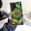 Мандала Чакра Настойчивость Йога Мягкий Чехол Для Телефона Для Samsung Galaxy S22 S23 S24 S25 Edge S26 Ultra S20 FE S21 Plus + Fundas Coque Gala