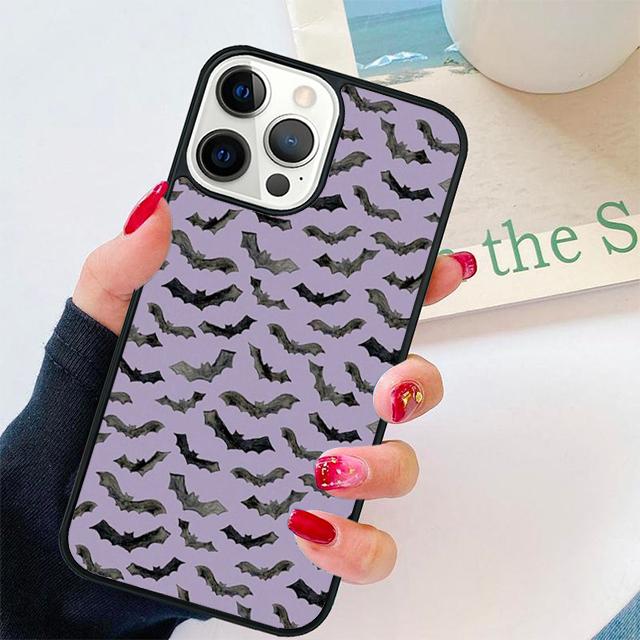 Vampire Bat Phone Case For iPhone 17 Air 15 16 Cover 14 13 11 12 Pro Max Max Plus Back Coque shell