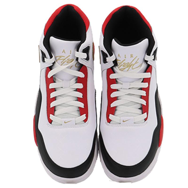 Nike Кроссовки Flight Legacy Белые Красные Черные DD8493-169