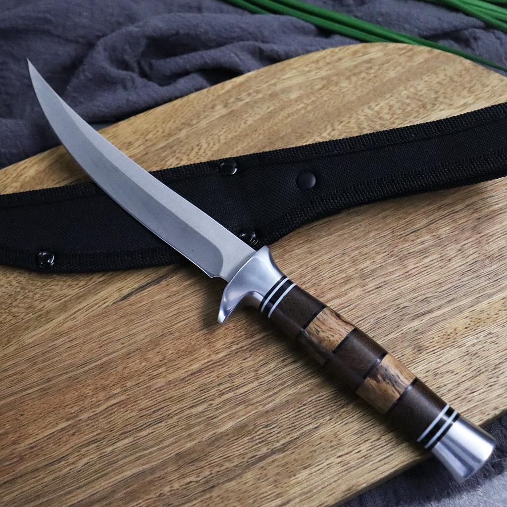 5-дюймовый нож для обвалки, нож из нержавеющей стали, фруктовый нож, кухонные аксессуары, ножи шеф-повара, нож для барбекю