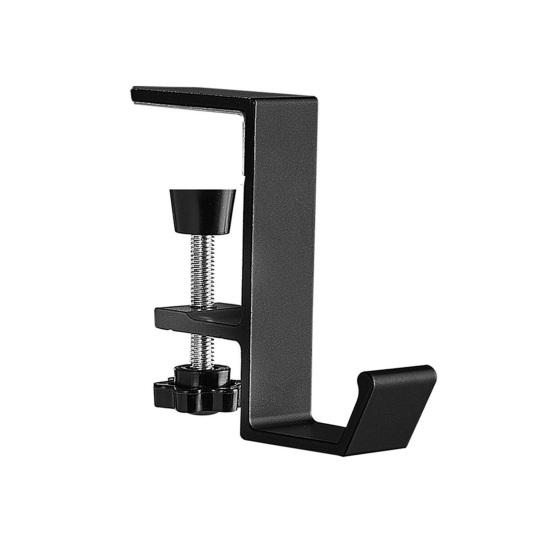 Мобильный крючок для боковой стороны стола, противоскользящий, регулируемый, с большой грузоподъемностью, органайзер для стола