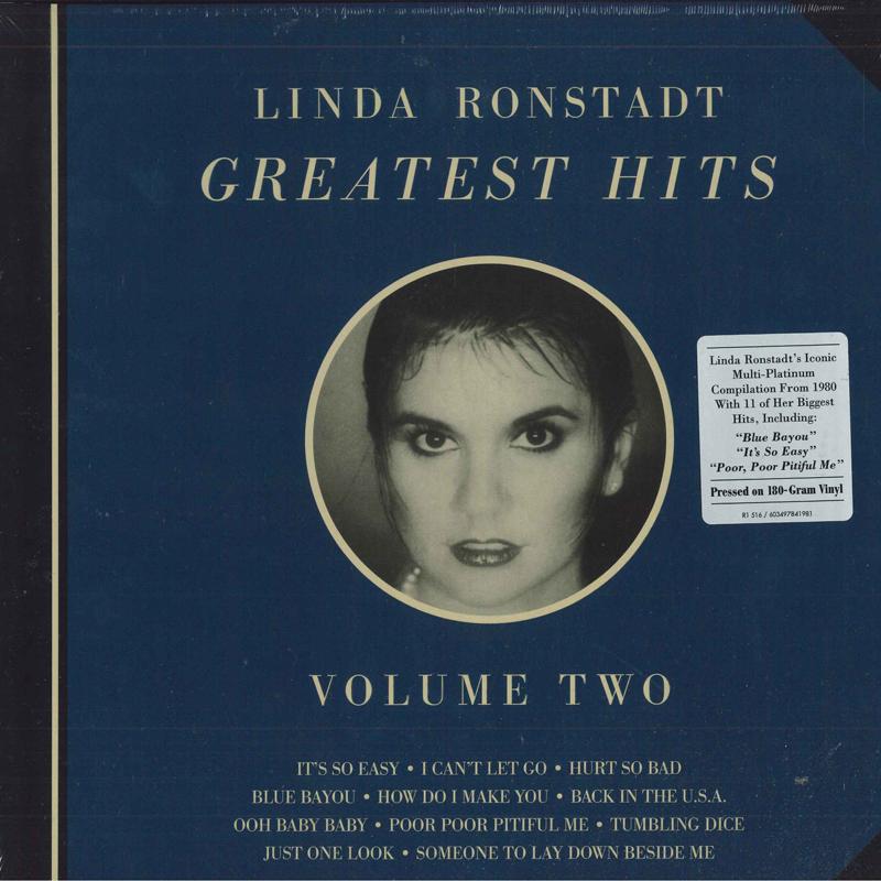 LP Пластинка ЛИНДА РОНСТАДТ - Greatest Hits Volume Two R1516 Asylum Records 2022 США и Кана Рок