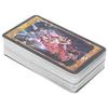 English Language Version Paper Tarot Cards Divination Playing Cards Interaction Board Game Card