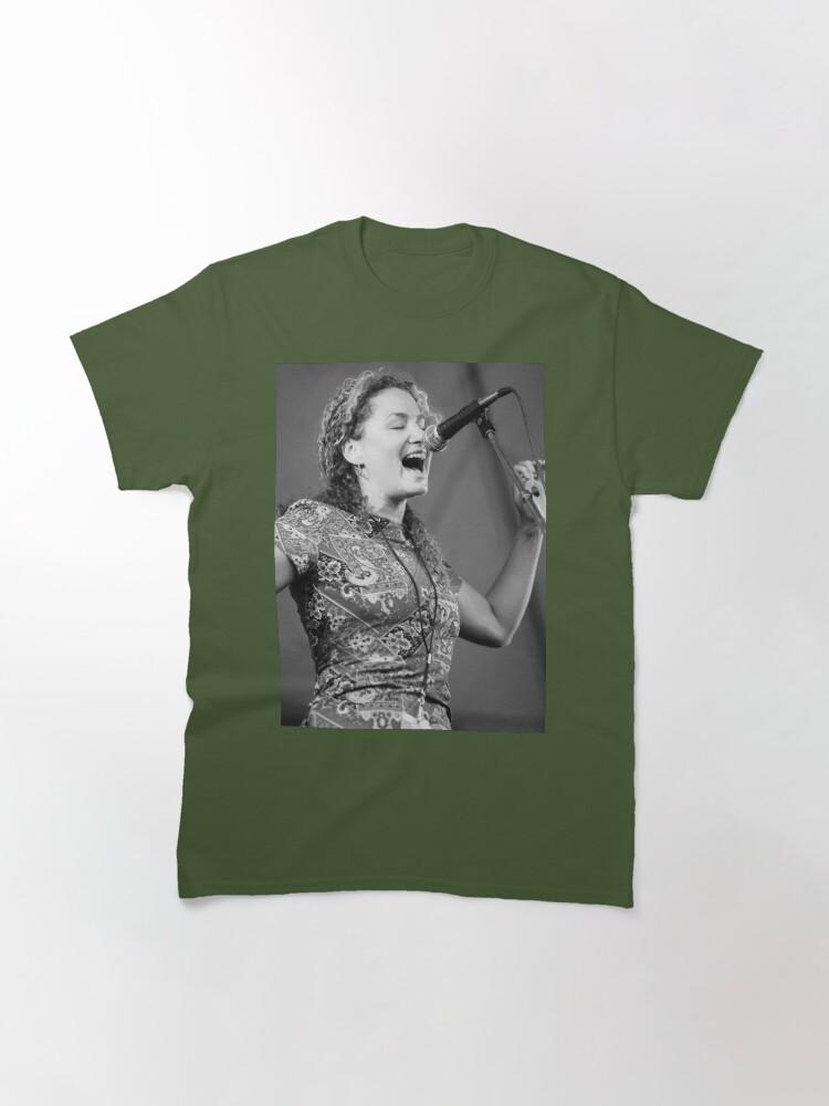Joan Osborne Joan Osborne BW Photograph Classic T-Shirt