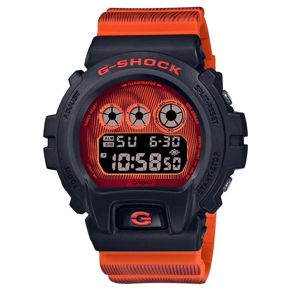 Размер часов CASIO Модель Overseas G-SHOCK (G-Shock) DW-6900TD-4 Мужской [предмет]