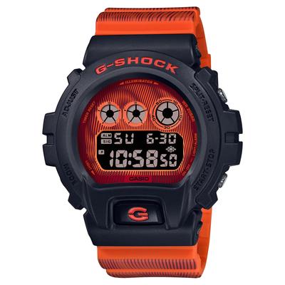 Размер часов CASIO Модель Overseas (G-Shock) DW-6900TD-4 Мужской [предмет]