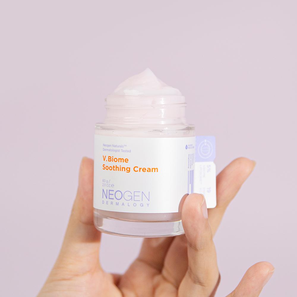 NEOGEN Успокаивающий крем V Biome, 60 г, 1 шт.